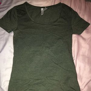 H&M Scoop Neck Tee